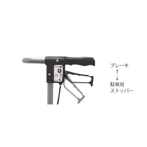 島製作所 シンフォニーSP／CLブラウン（島製作所）歩行車
