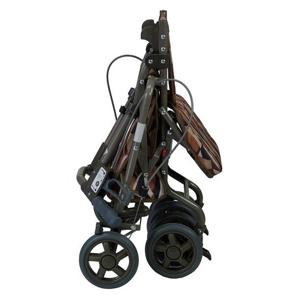 ★島製作所　サニーウォーカーSP　シルバーカー　GCブルー シルバーカーサニーウォーカーSP（小） ［小柄な方向け］ 316127