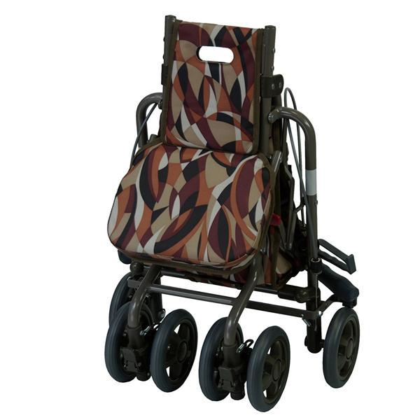 島製作所 サニーウォーカーSP（小）／格子NB（島製作所）シルバーカー