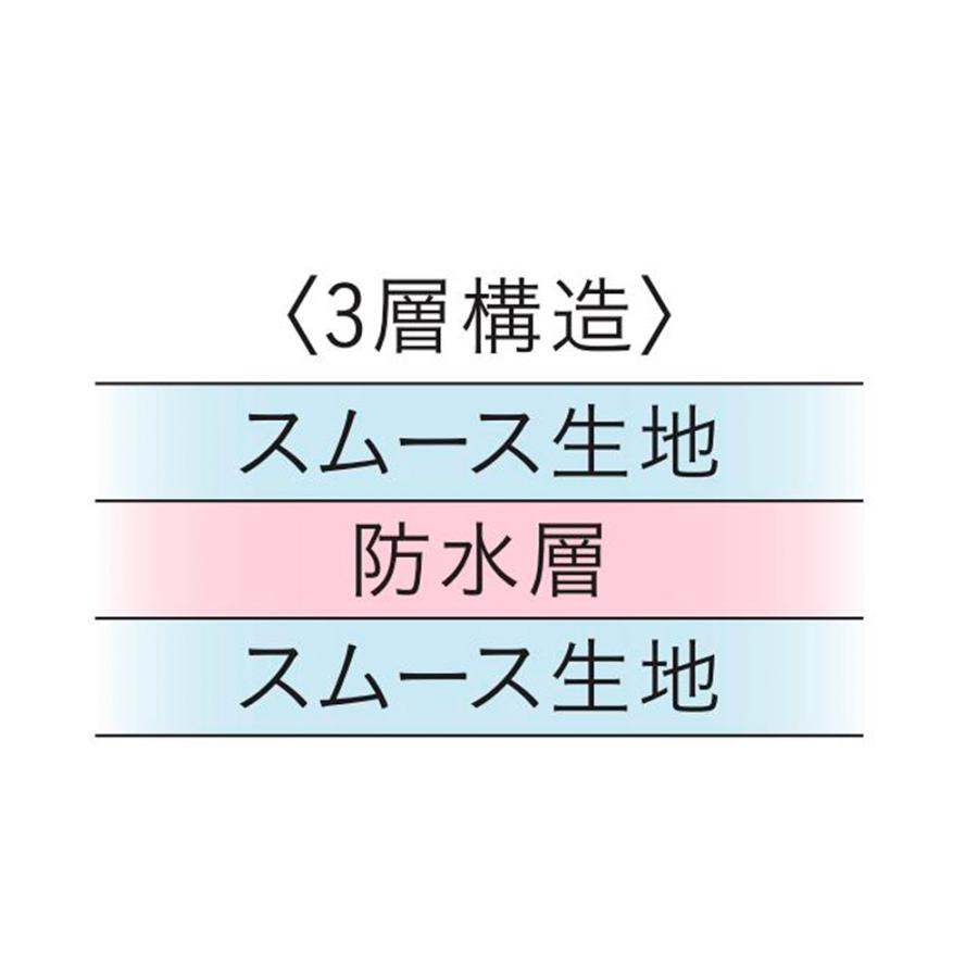 （3組6枚セット）三層防水シーツ 2枚入（竹虎）102146 防水シーツ部分タイプ_2