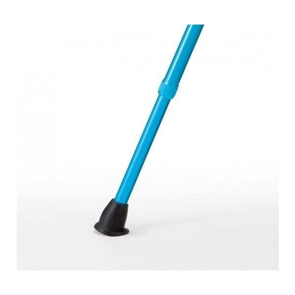 竹虎 ヒューゴステッキ 伸縮タイプ／グレー（竹虎）104754 : アイケア