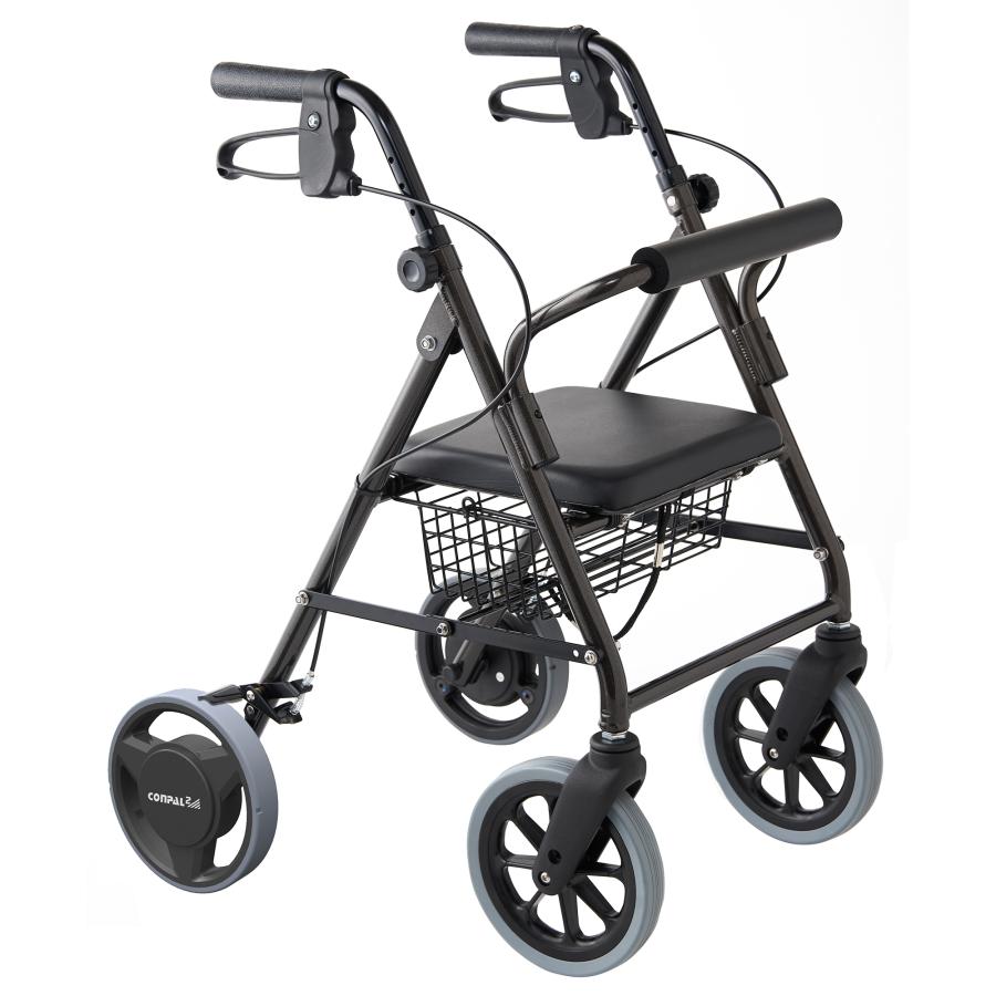 竹虎 ハッピーミニトール 抑速ブレーキ2／ダークグレーメタリック