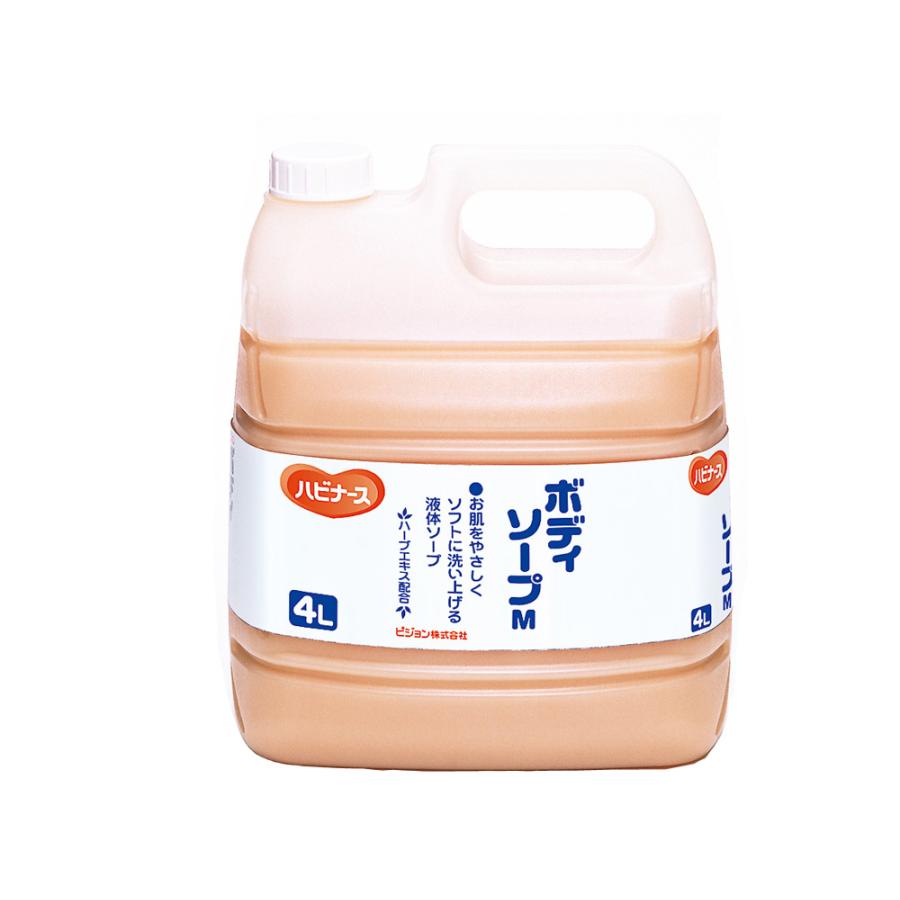 （ケース販売）ハビナース ボディソープ／4L×3本（ピジョン）1005651 ハビナース （ケース販売）ハビナース ボディソープ／4L×3本（ピジョン