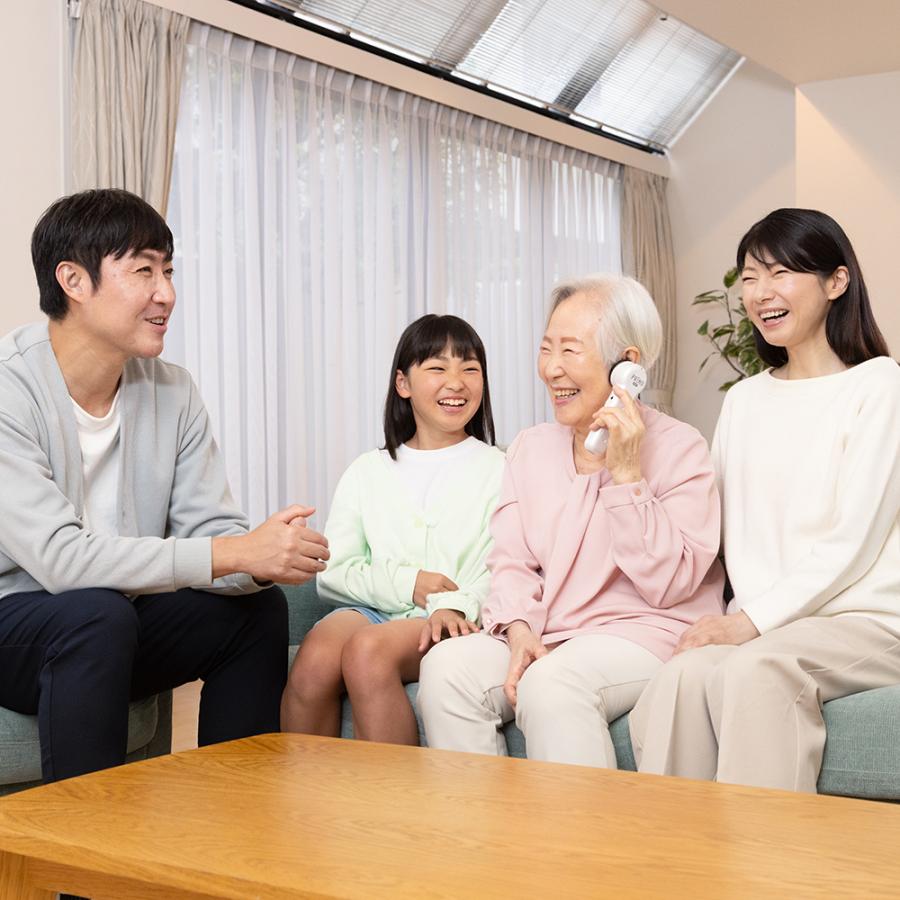 プリモ 【365日出荷します】聴六（ちょうろく） HA-6 手持ち型助聴器