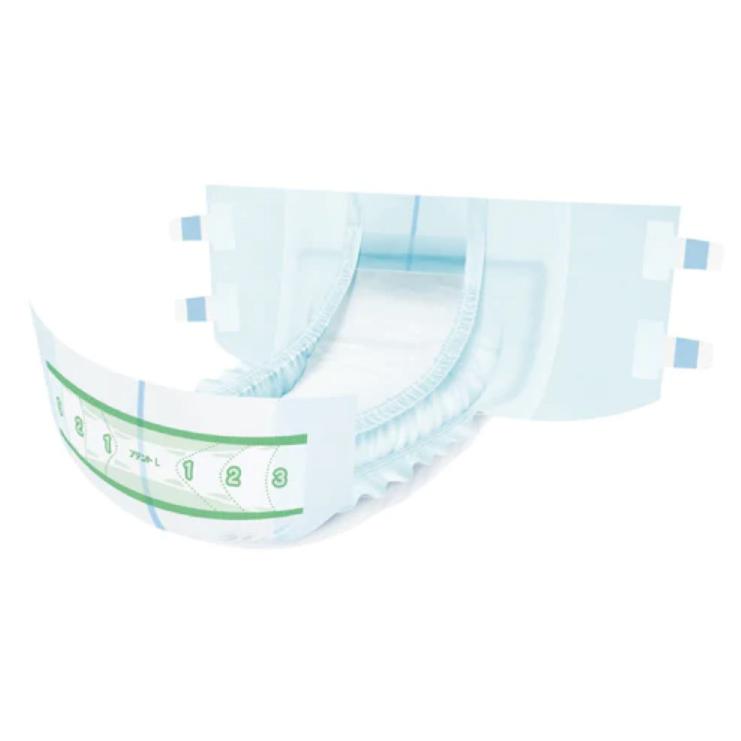 アテント （ケース販売）アテント テープ式 背モレ・横モレも防ぐ／M