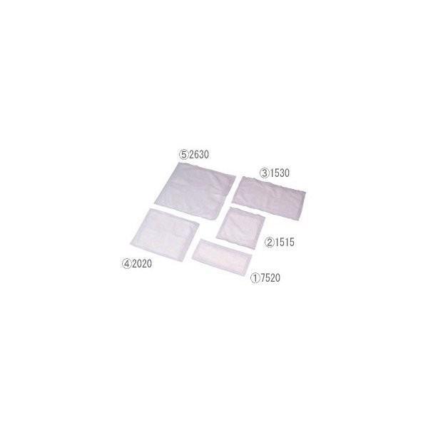 白十字 シングルパッドA 1515／30袋入（白十字）滅菌済 高吸収外科用