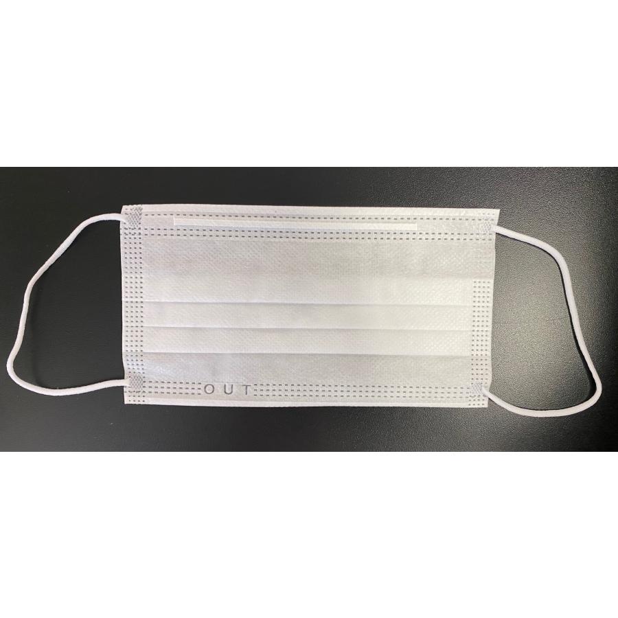（ケース販売）フィット使いきりマスク169 ホワイト／50枚入×50箱（ファーストレイト）FR-169_3