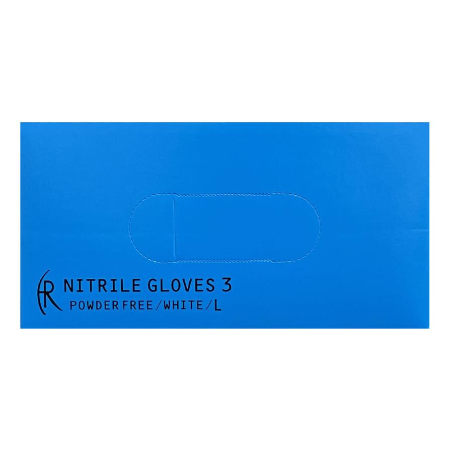 ファーストレイト （ケース販売）ニトリルグローブ3／ホワイト 200枚入