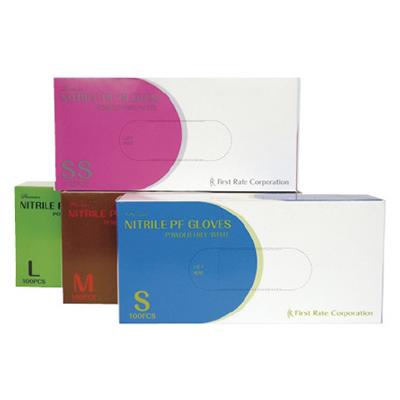 ファーストレイト （ケース販売）プレミア・ニトリルPFグローブ