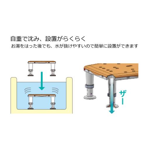 Panasonic（パナソニック） 浴槽台 [ユクリアAir] 軽量タイプ（高さ12