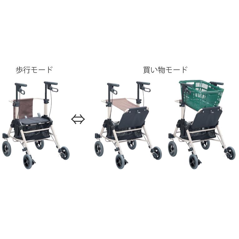 Panasonic（パナソニック） くらしサポート歩行車 スムーディ＜買物用