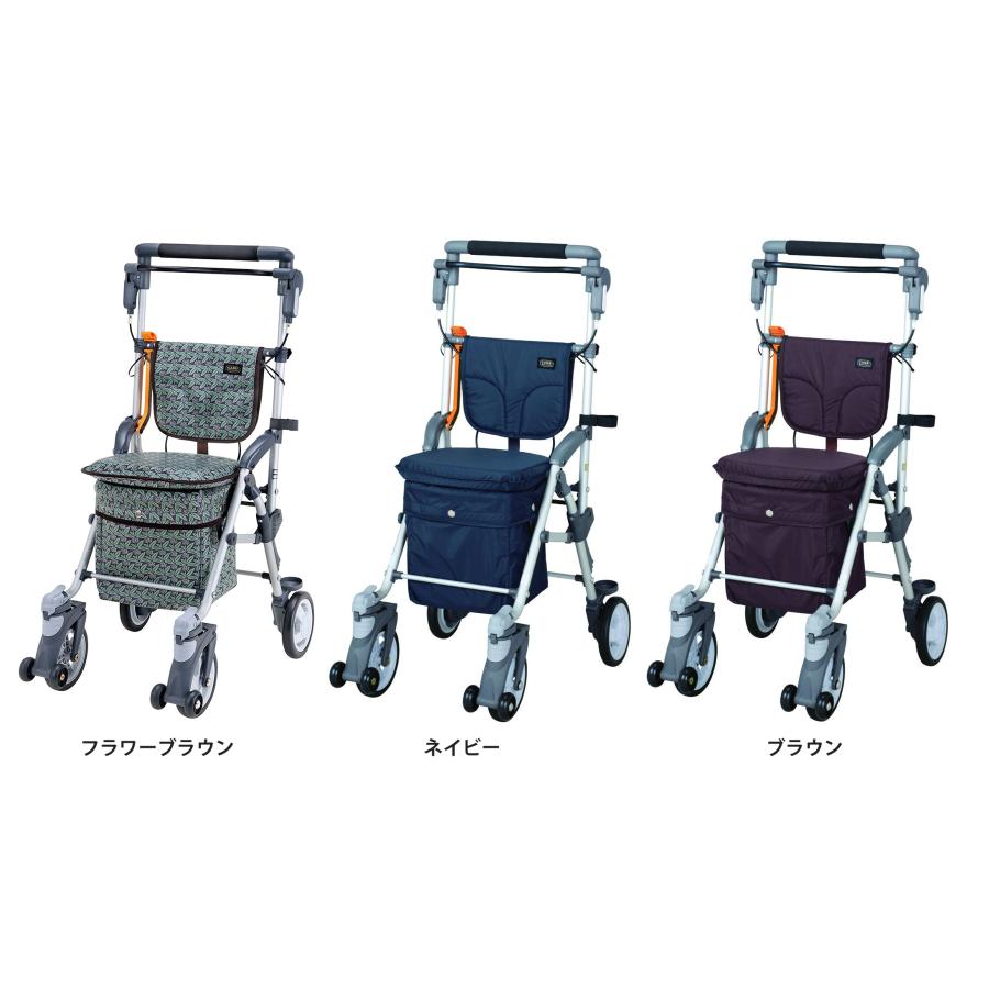 ほぼ新品　マキテック　スルーンボックスN キャリースルーンシルバーカー ネイビー シルバーカー キャリースルーンN マキテック シルバーカー