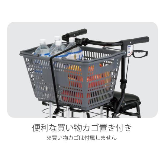 マキテック オアシスワゴン（マキテック）HM-W1 シルバーカーワゴン