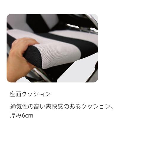 介助式車いす カラーズ KC-3 座面幅40cm／パープル（マキテック）KC-3PU(40)_1