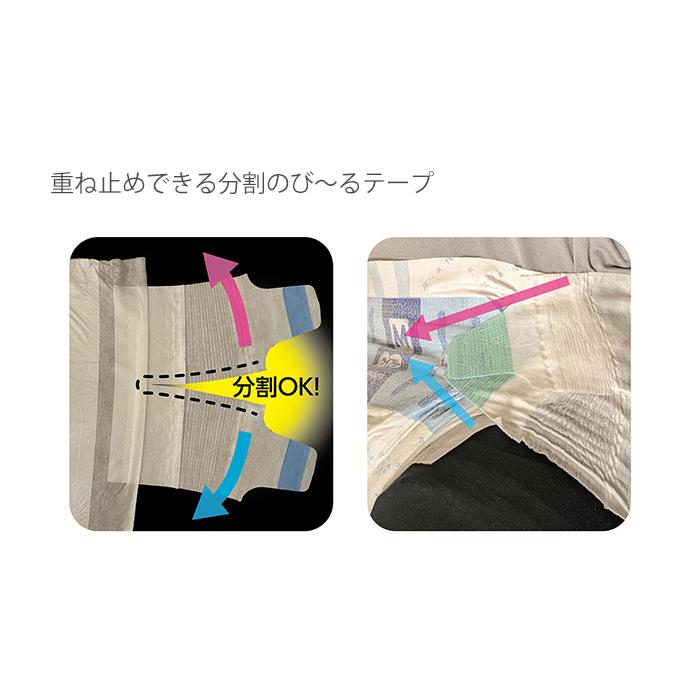 ユニチャーム　のびーるフィットテープ止めL ライフリー のび～るフィット®テープ止め｜商品紹介｜ライフリー病院