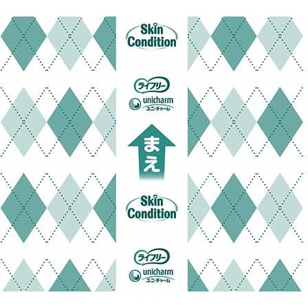 ライフリー 長時間安心さらさらパッド SkinCondition／48枚入（ユニ