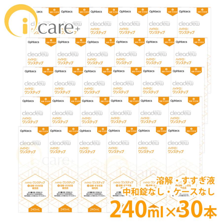 溶解すすぎ液36本、中和錠28錠×12袋、専用ケース36個 クリアデュー ハイドロワンステップ 溶解すすぎ液36本、専用ケース36個