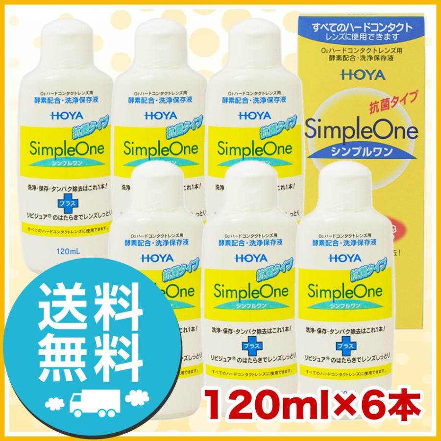 新色追加 Hoya シンプルワン 1ｍｌ 6本 商舗