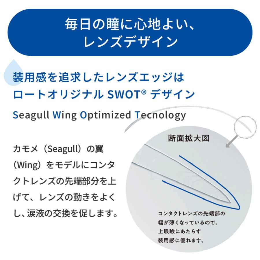 ロート 1day フレッシュビュー リッチモイスト×4箱セット（1箱90枚入り） ROHTO 1日使い捨て ソフトコンタクトレンズ 送料無料 爆買_2