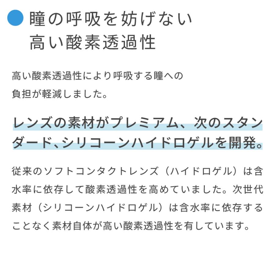 2WEEK メニコン プレミオ×6箱セット（1箱6枚入り） menicon 2週間使い捨て ソフトコンタクトレンズ メール便 送料無料 爆買_3