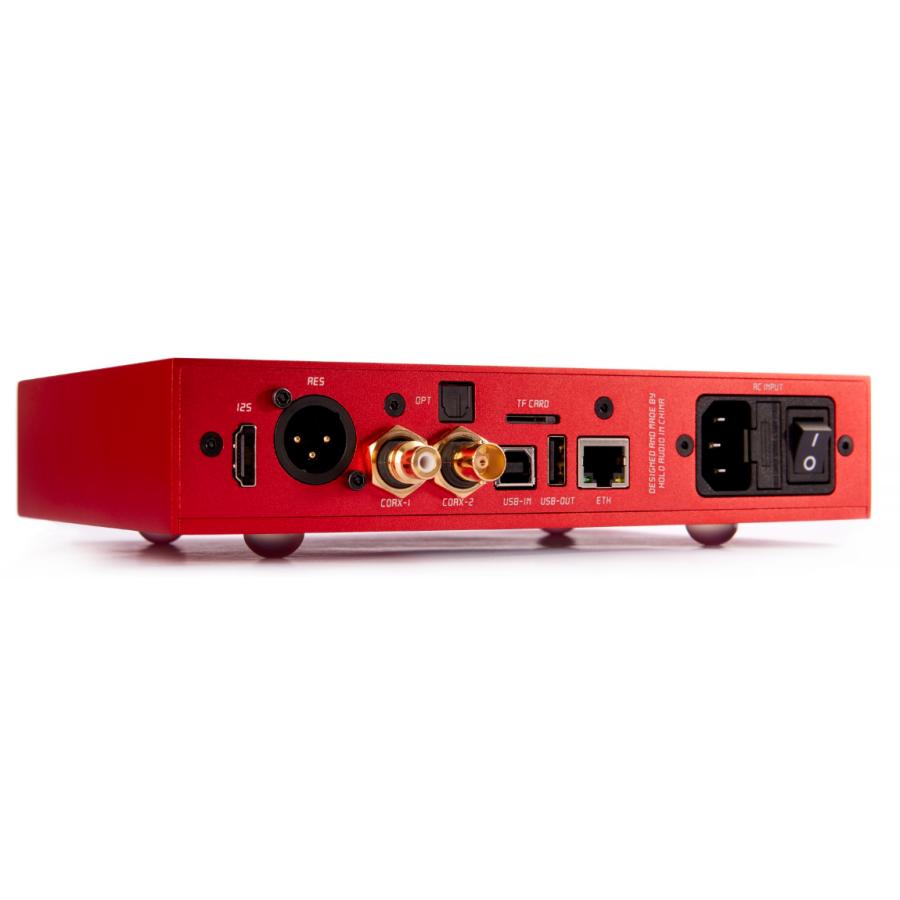 Holo Audio RED iCAT Tuned Edition｜icat｜02