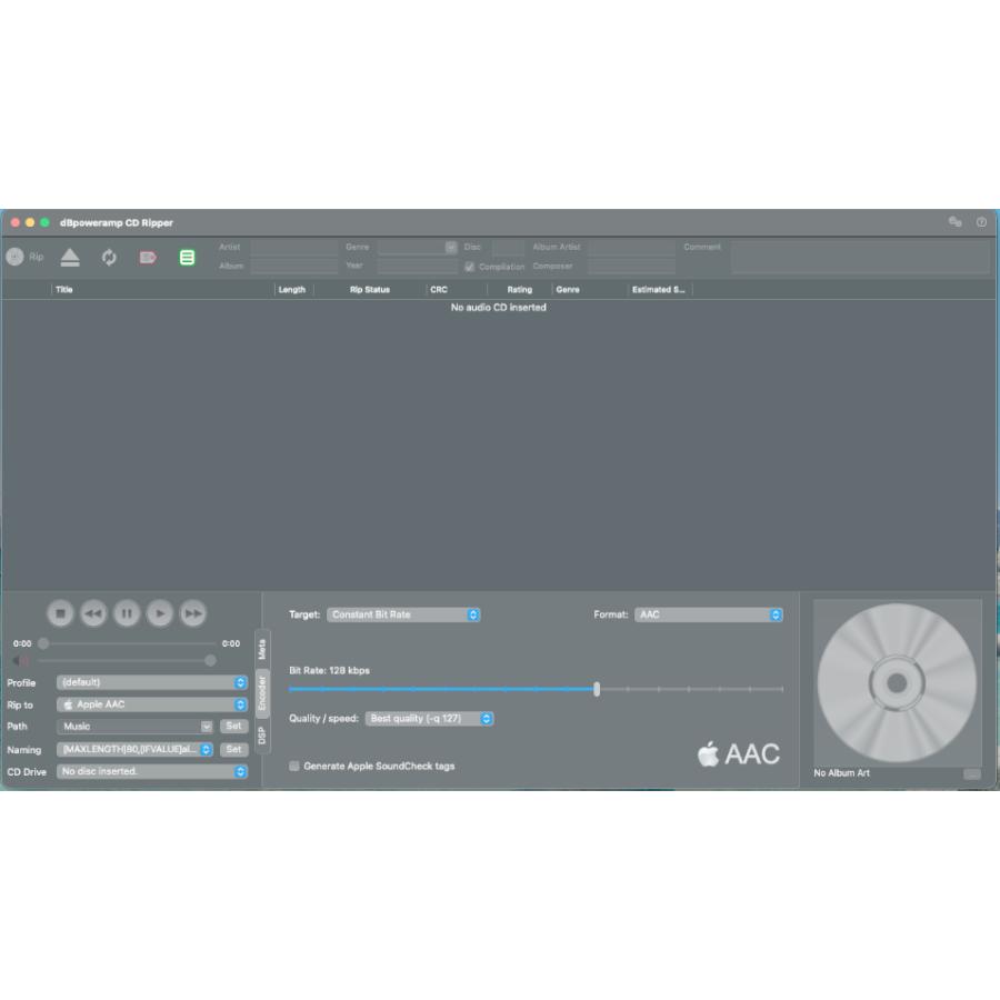 dBpoweramp 2026 パーソナル シングルPC Windows & macOS CDリッピングソフト_3