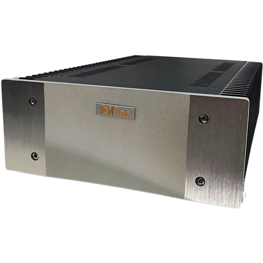 iCAT PWR-L30  Silver Audiophile Linear Power 300W リニア電源　19V, 12V, （3.3V~15V） | 