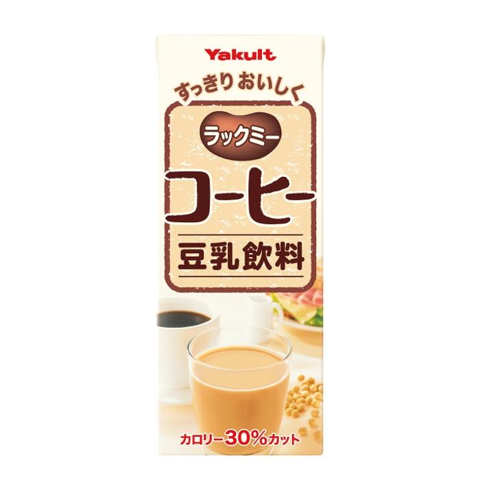 Yakult（ヤクルト） ラックミーコーヒー200ml×24本 1ケース : shopICG