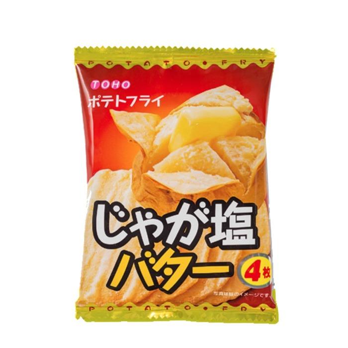 東豊製菓 ポテトフライ じゃが塩バター 1箱（20袋入り） : shopICG