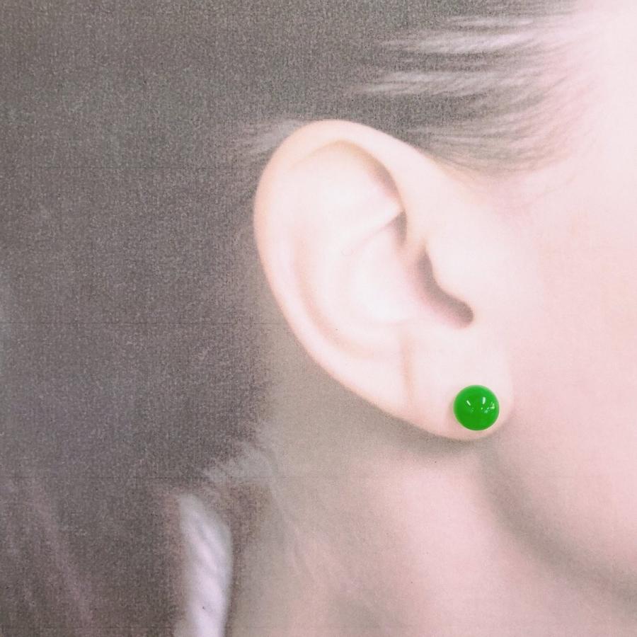 レジンピアス 青ハート 赤ハート 緑丸 金属フック ｋ Accessory K Smiley Drops 通販 Yahoo ショッピング