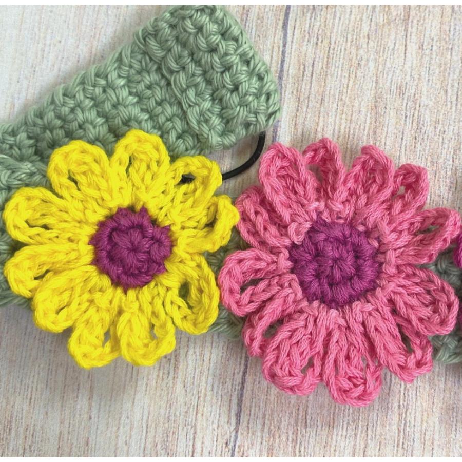 レース編みのお花のヘアバンド 髪飾り Accessory K Smiley Drops 通販 Yahoo ショッピング