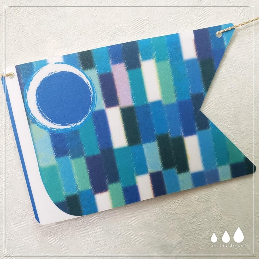 こいのぼり ガーランド こどもの日 スモールサイズ ハンドメイド