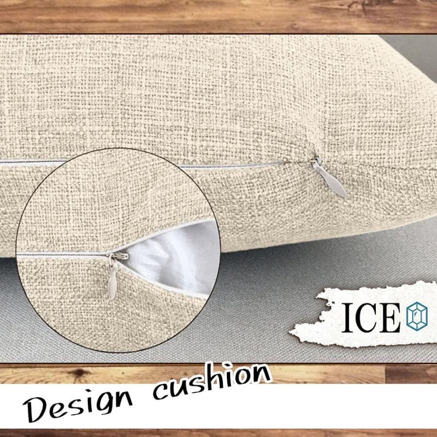 眼帯 おもしろ クッション おしゃれ 45 45cm カバー リネン 白 シンプル 正方形 北欧 かわいい シュール 綿100 面白い ゆるい プレゼント カッコイイ Cu 092 Ice アイス 通販 Yahoo ショッピング