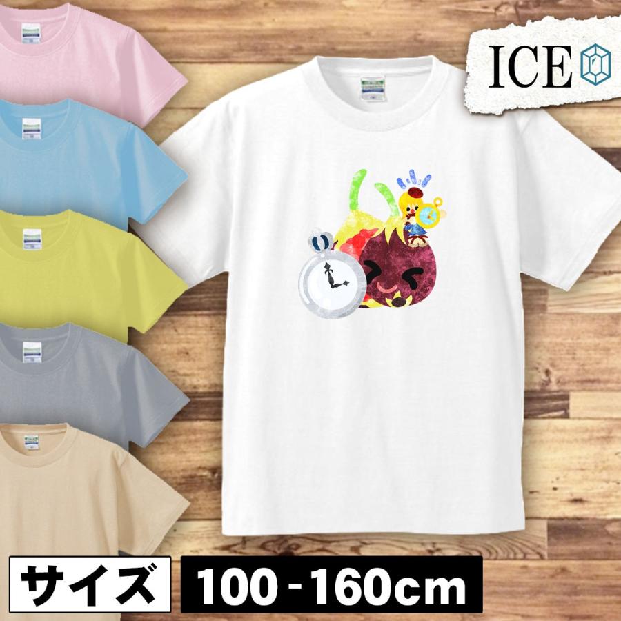 時計 キッズ 半袖 Tシャツ 女の子 イチジク 男の子 女の子 ボーイズ ガールズ プリント 綿 おもしろ 面白い ゆるい トップス ジュニア かわいい100 110 1 130 K Ice アイス 通販 Yahoo ショッピング