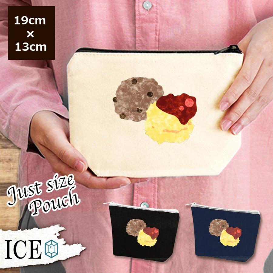 スコーン ポーチ 小物入れ 化粧ポーチ コスメポーチ トラベルポーチ おしゃれ 収納 バッグ ギフト ミニポーチ コインポーチ かわいい シンプル プレゼント O Ice アイス 通販 Yahoo ショッピング