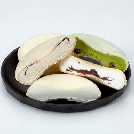 贅沢最中ブルボンバニラ 1口で幸せに 和スイーツ ご褒美スイーツ 最中