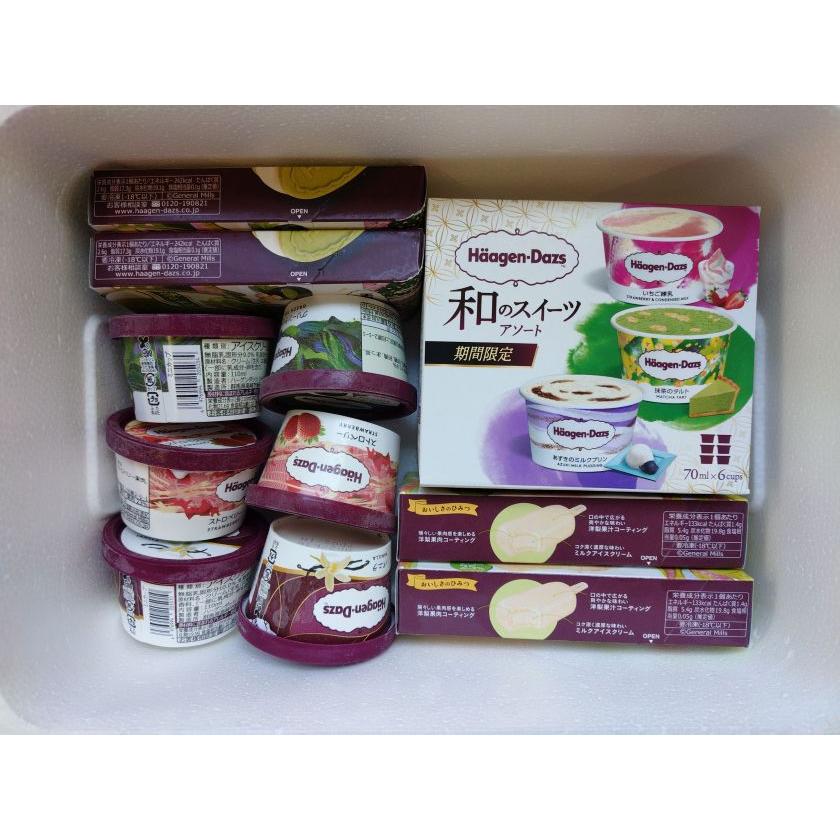 ハーゲンダッツ（Haagen-Dazs） （送料込）(ラッピング付