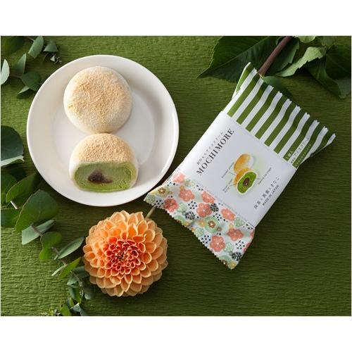 MOCHI MORE 抹茶と黒蜜ときなこ(和と洋の素材をミックスした創作もち