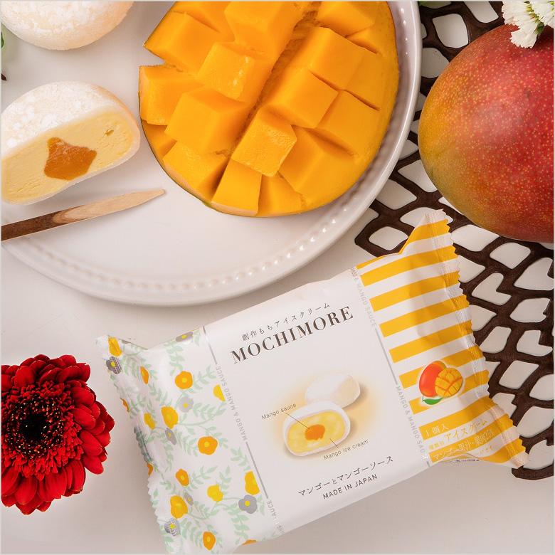MOCHIMORE マンゴーとマンゴーソース(和と洋の素材をミックスした創作