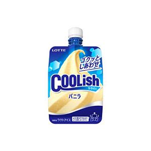 【ロッテ】 クーリッシュ　バニラ　140ml 24個入り｜ice-suzuki