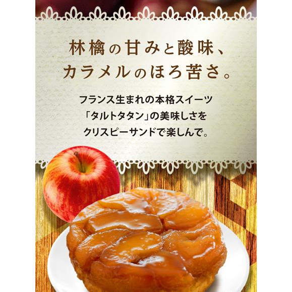 ハーゲンダッツ クリスピーサンド タルトタタン 〜カラメリゼ林檎の