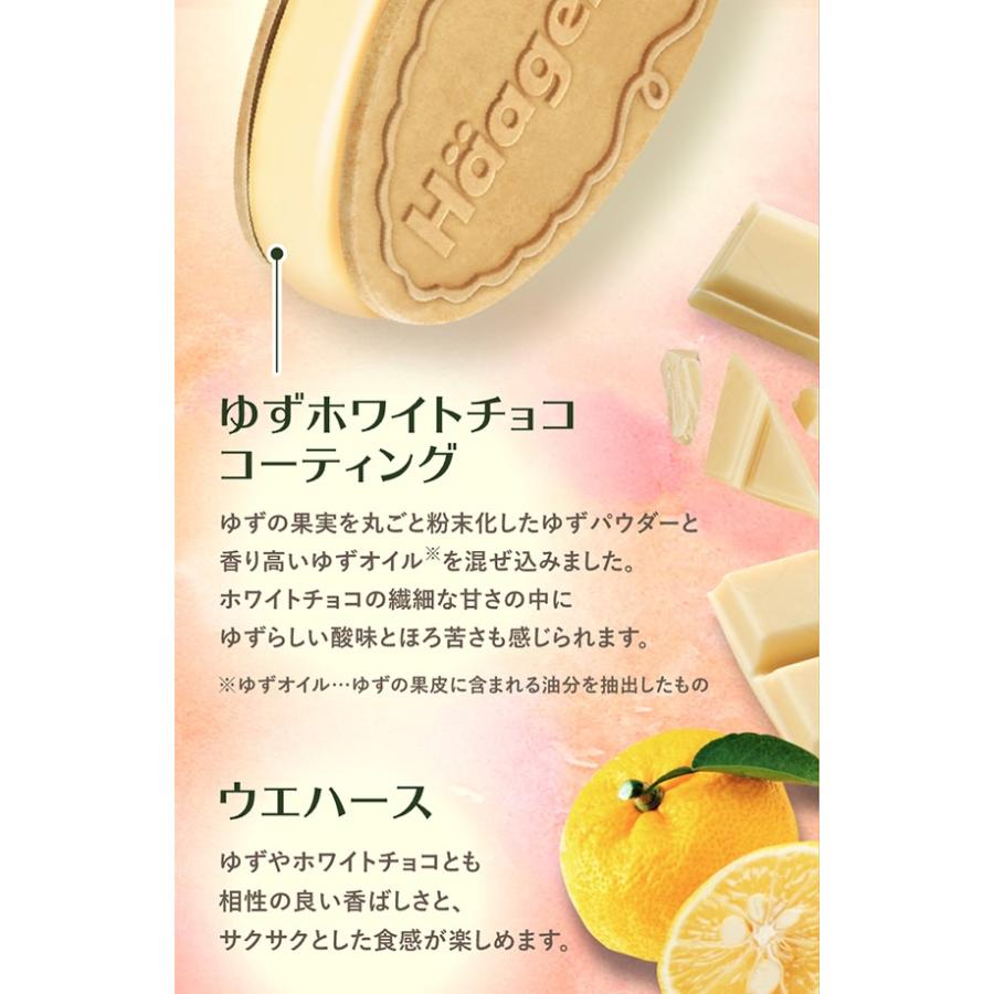 ハーゲンダッツ クリスピーサンド ゆずホワイトショコラ 60ml×36入