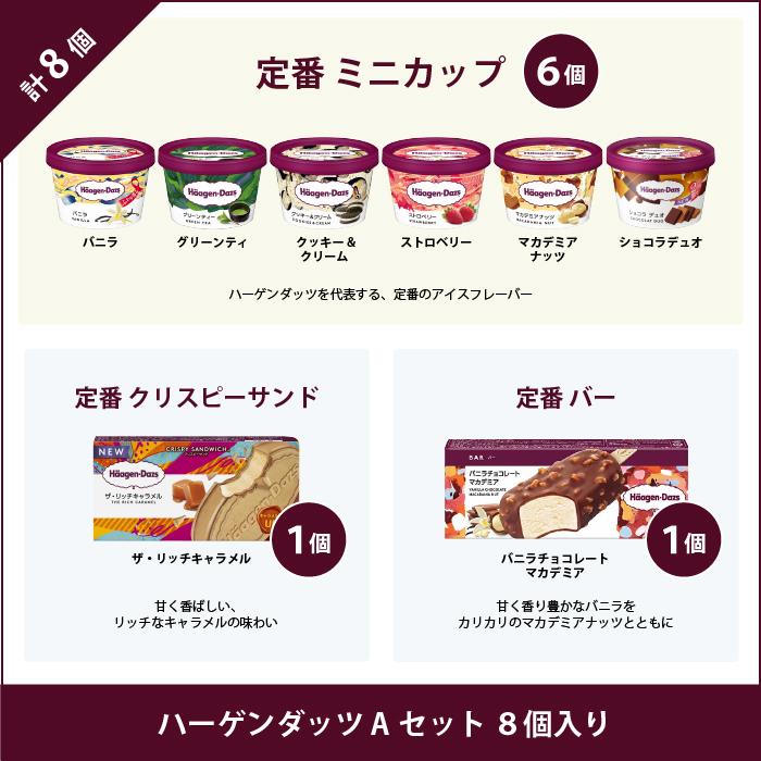 ハーゲンダッツ（Haagen-Dazs） お中元 2026 アイス ギフト対応 A
