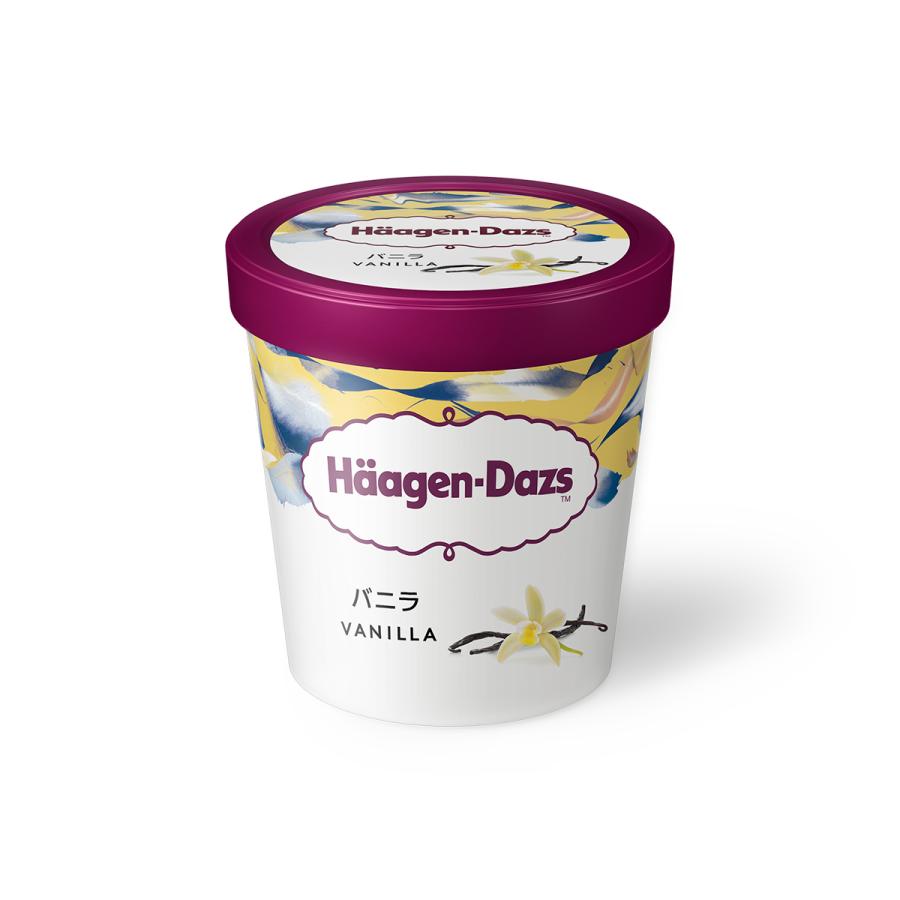 ハーゲンダッツ（Haagen-Dazs） パイント バニラ、ストロベリー 473ml