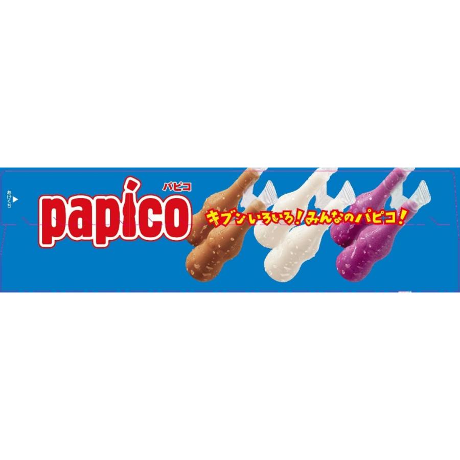 パピコ グリコ マルチパック 45ml×10本×8入 チョココーヒー・ホワイト
