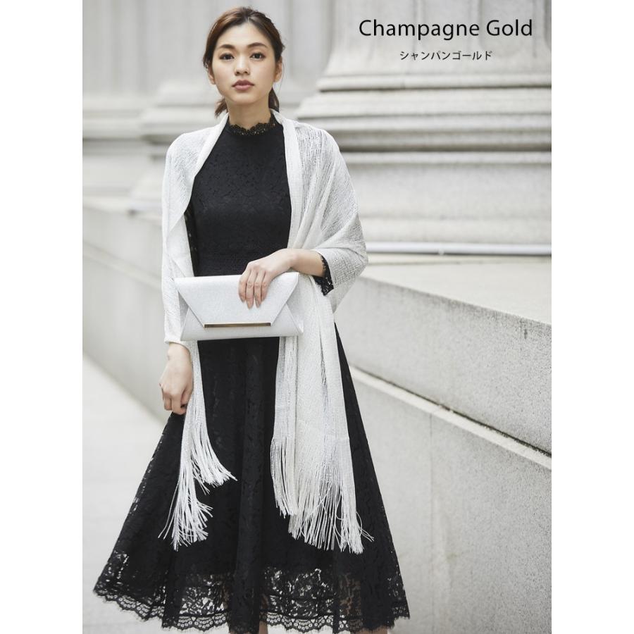 華やか ラメ ストール パーティー ボレロ 結婚式ボレロ パーティー ショール フリーサイズ blrhds01 |  | 11