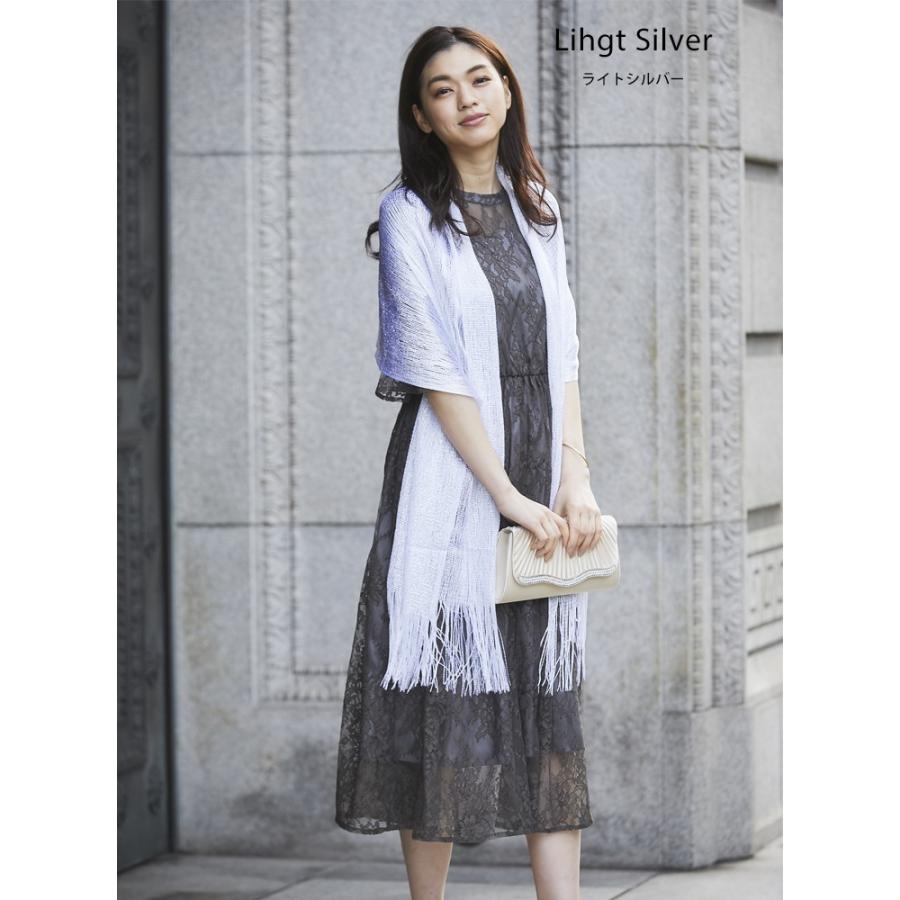 華やか ラメ ストール パーティー ボレロ 結婚式ボレロ パーティー ショール フリーサイズ blrhds01 |  | 12