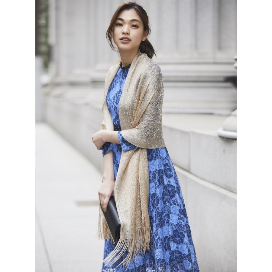 華やか ラメ ストール パーティー ボレロ 結婚式ボレロ パーティー ショール フリーサイズ blrhds01 |  | 03