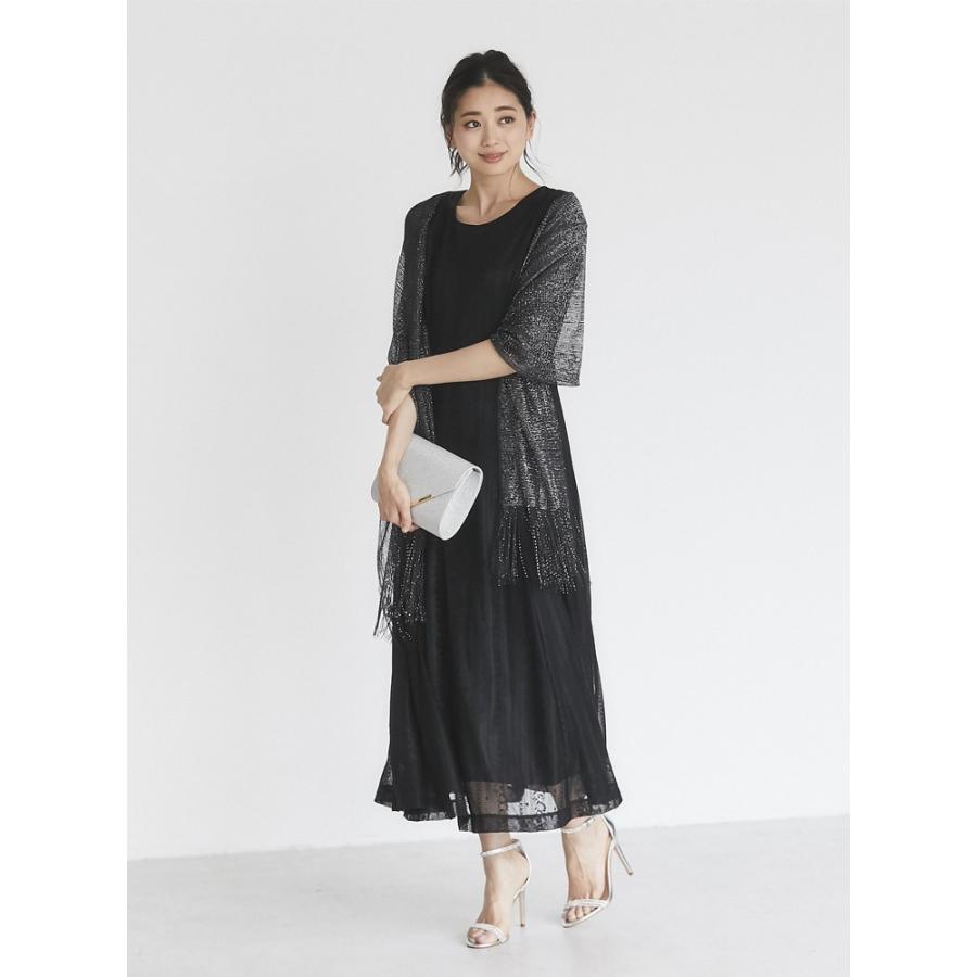 華やか ラメ ストール パーティー ボレロ 結婚式ボレロ パーティー ショール フリーサイズ blrhds01 |  | 06