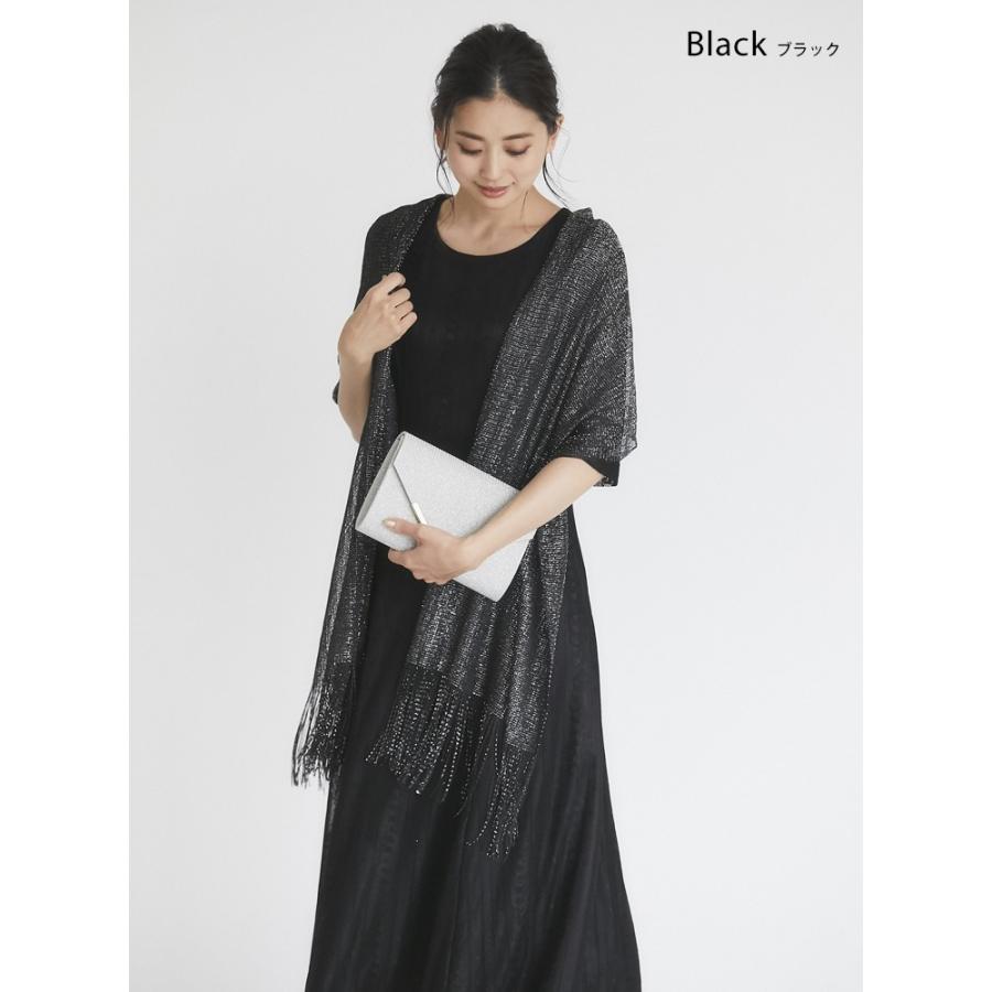 華やか ラメ ストール パーティー ボレロ 結婚式ボレロ パーティー ショール フリーサイズ blrhds01 |  | 08